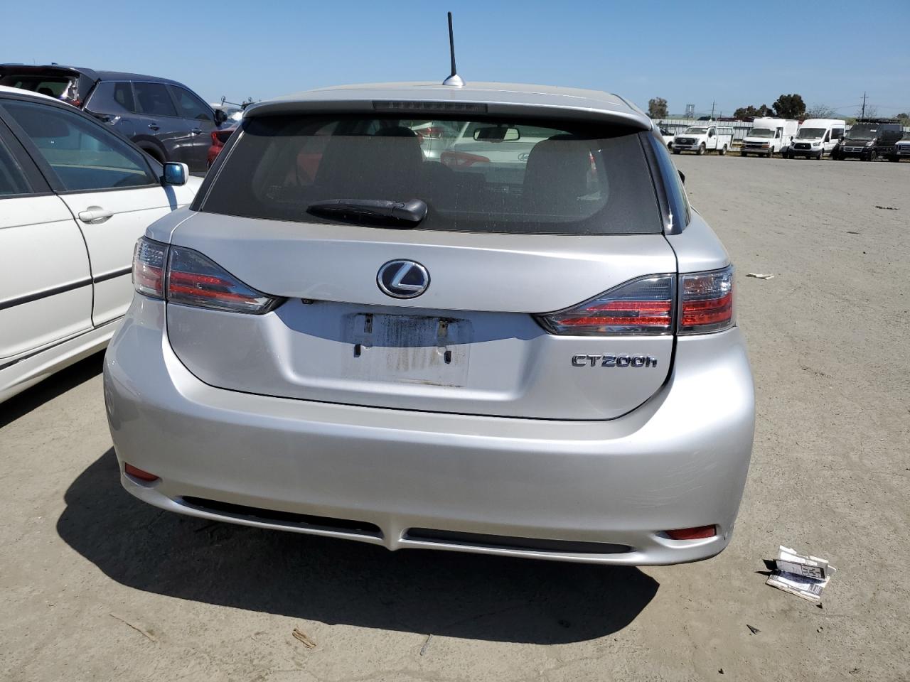 Photo 5 VIN: JTHKD5BH6C2076844 - LEXUS CT 