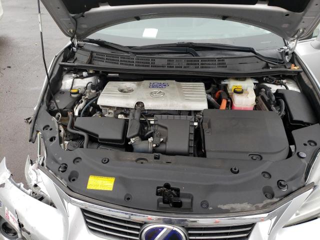 Photo 10 VIN: JTHKD5BH6C2077167 - LEXUS CT 200 