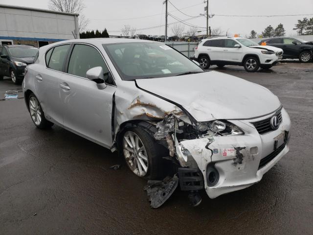 Photo 3 VIN: JTHKD5BH6C2077167 - LEXUS CT 200 