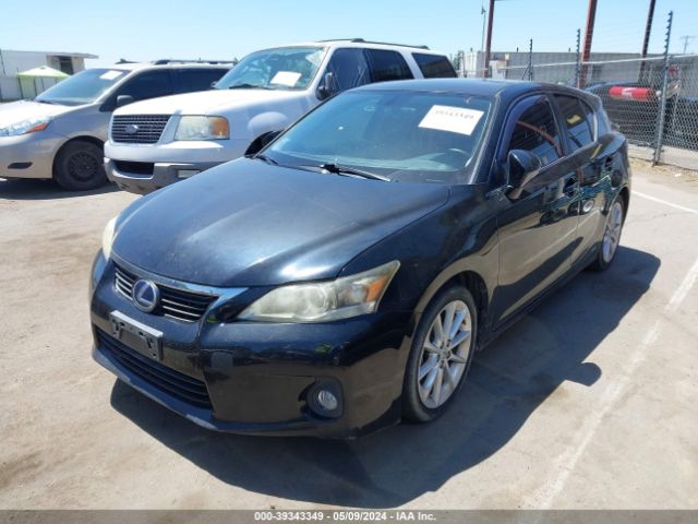 Photo 1 VIN: JTHKD5BH6C2081557 - LEXUS CT 200H 