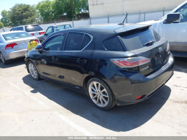 Photo 2 VIN: JTHKD5BH6C2081557 - LEXUS CT 200H 