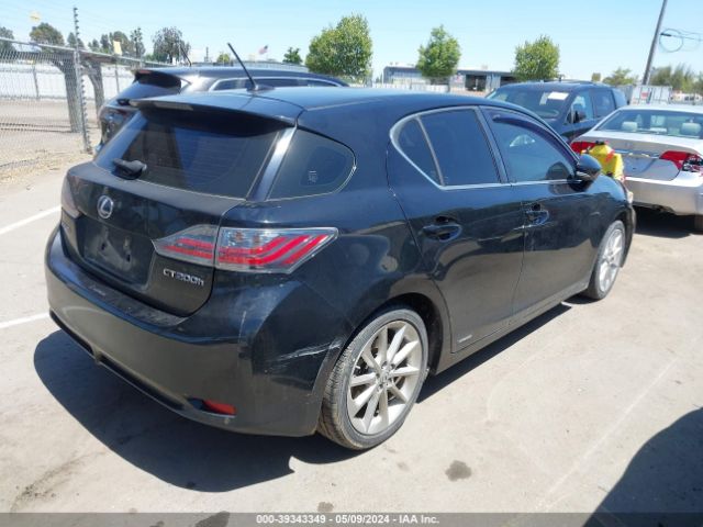 Photo 3 VIN: JTHKD5BH6C2081557 - LEXUS CT 200H 