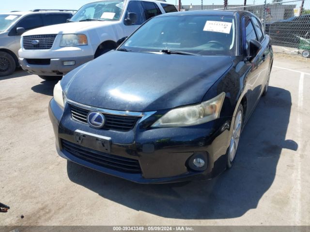 Photo 5 VIN: JTHKD5BH6C2081557 - LEXUS CT 200H 