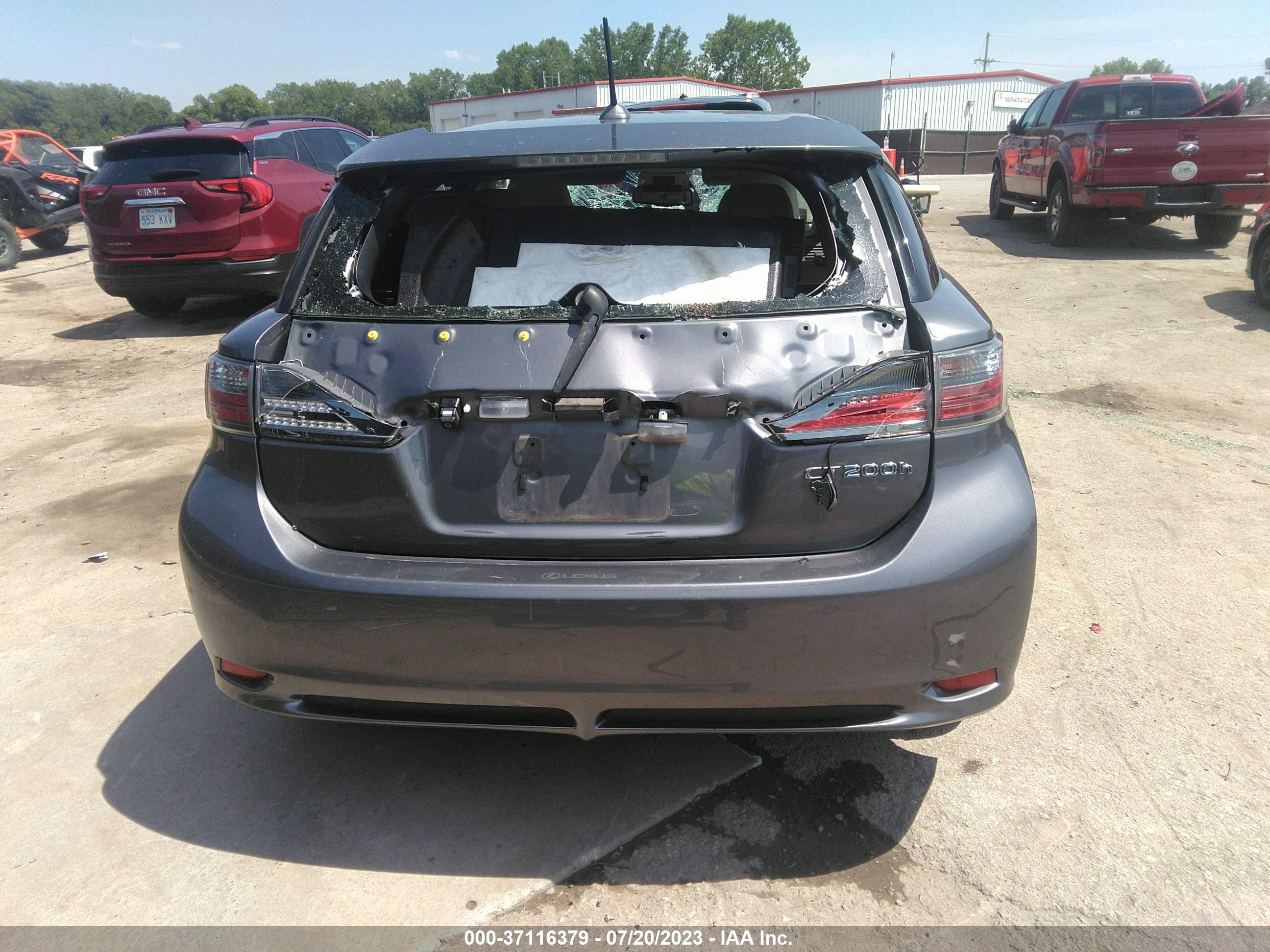 Photo 15 VIN: JTHKD5BH6C2081607 - LEXUS CT 