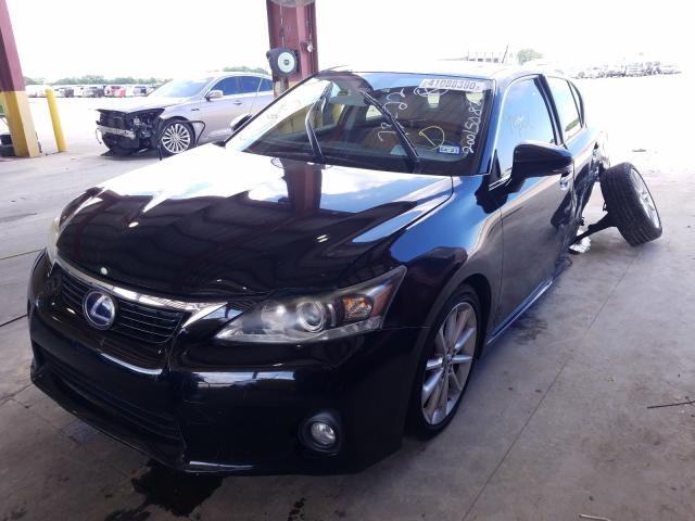 Photo 1 VIN: JTHKD5BH6C2090033 - LEXUS CT 200H 