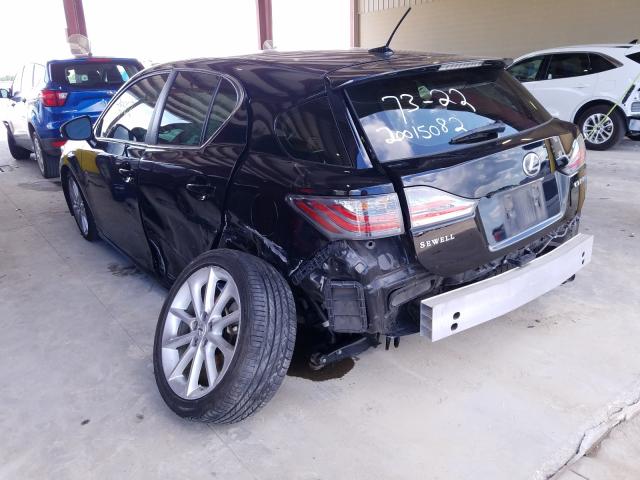 Photo 2 VIN: JTHKD5BH6C2090033 - LEXUS CT 200H 