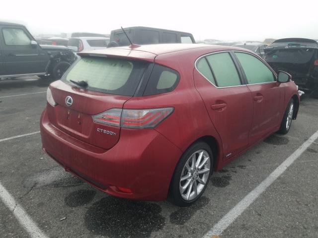 Photo 3 VIN: JTHKD5BH6C2091375 - LEXUS CT 200 