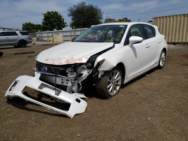 Photo 1 VIN: JTHKD5BH6C2093675 - LEXUS CT 200 