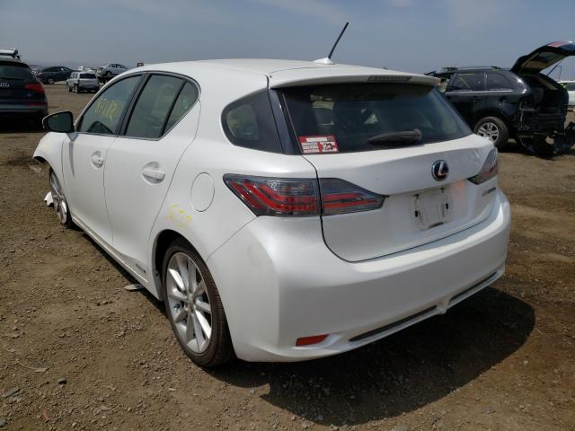 Photo 2 VIN: JTHKD5BH6C2093675 - LEXUS CT 200 