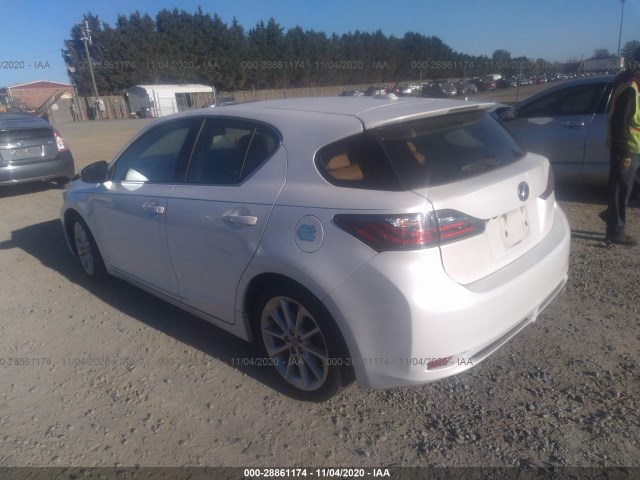 Photo 2 VIN: JTHKD5BH6C2097516 - LEXUS CT 200H 