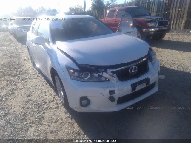 Photo 5 VIN: JTHKD5BH6C2097516 - LEXUS CT 200H 