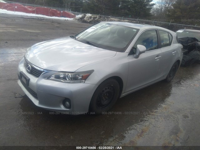 Photo 1 VIN: JTHKD5BH6C2098780 - LEXUS CT-200H 