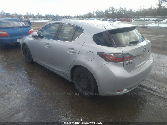 Photo 2 VIN: JTHKD5BH6C2098780 - LEXUS CT-200H 