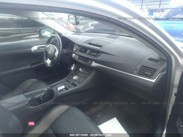 Photo 4 VIN: JTHKD5BH6C2098780 - LEXUS CT-200H 