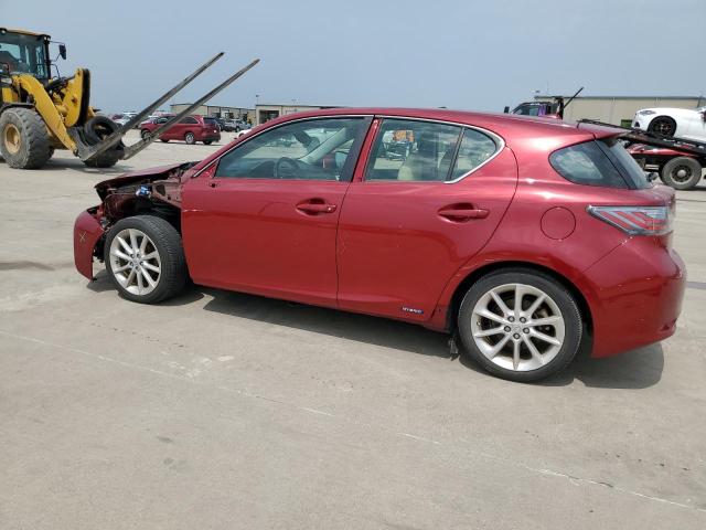 Photo 1 VIN: JTHKD5BH6C2100558 - LEXUS CT 200 