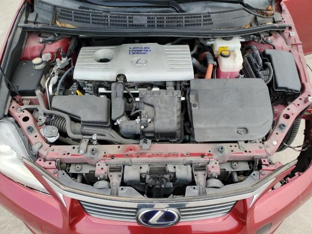 Photo 10 VIN: JTHKD5BH6C2100558 - LEXUS CT 200 