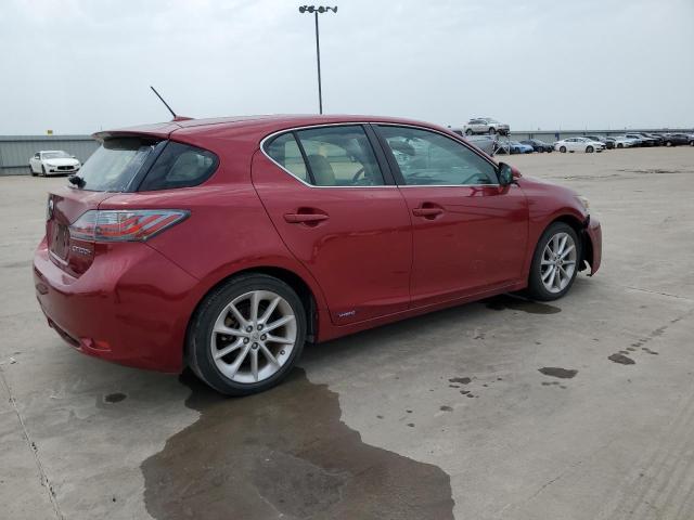 Photo 2 VIN: JTHKD5BH6C2100558 - LEXUS CT 200 