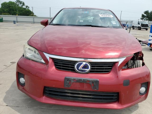 Photo 4 VIN: JTHKD5BH6C2100558 - LEXUS CT 200 