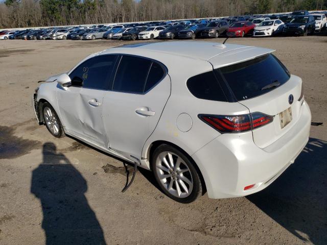 Photo 1 VIN: JTHKD5BH6C2105193 - LEXUS CT 200 