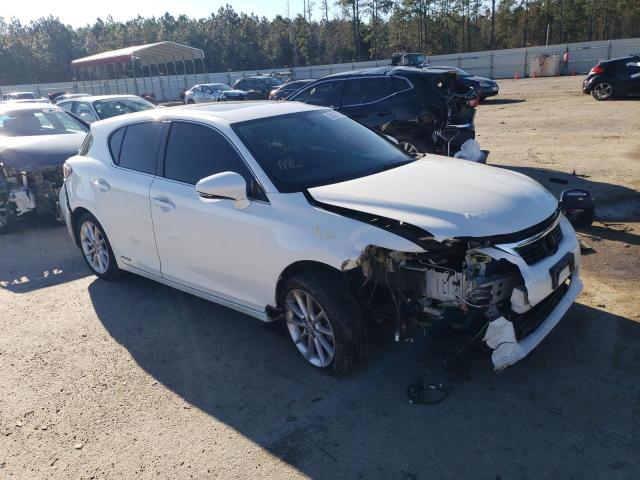 Photo 3 VIN: JTHKD5BH6C2105193 - LEXUS CT 200 