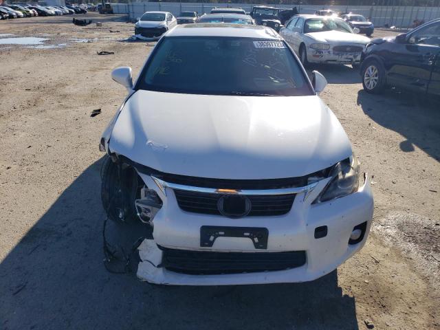 Photo 4 VIN: JTHKD5BH6C2105193 - LEXUS CT 200 