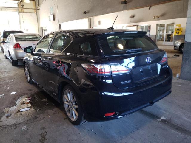 Photo 2 VIN: JTHKD5BH6C2107929 - LEXUS CT 200 