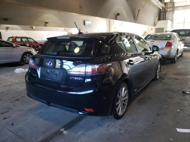 Photo 3 VIN: JTHKD5BH6C2107929 - LEXUS CT 200 