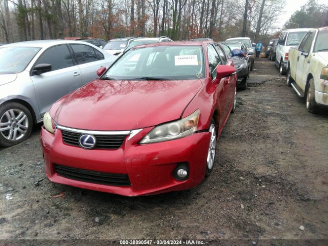 Photo 1 VIN: JTHKD5BH6C2108188 - LEXUS CT 200H 