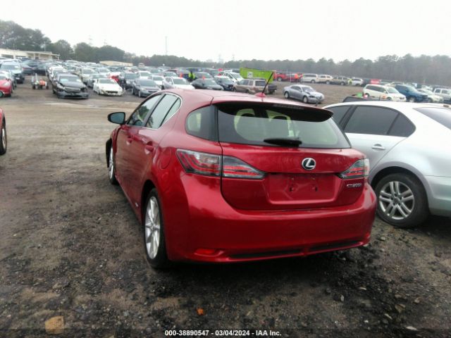 Photo 2 VIN: JTHKD5BH6C2108188 - LEXUS CT 200H 