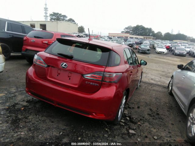 Photo 3 VIN: JTHKD5BH6C2108188 - LEXUS CT 200H 