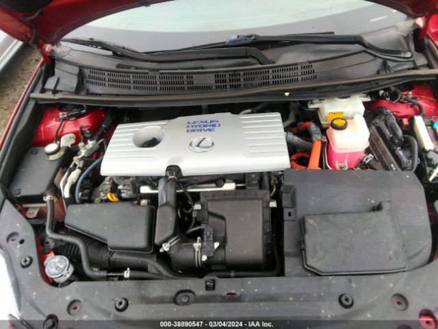 Photo 9 VIN: JTHKD5BH6C2108188 - LEXUS CT 200H 