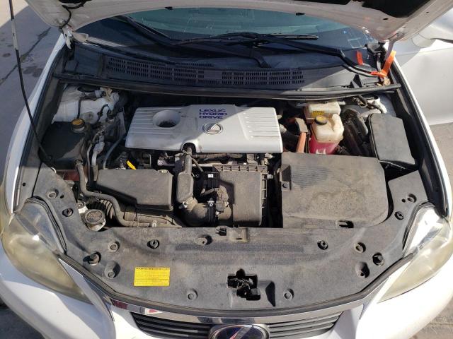 Photo 10 VIN: JTHKD5BH6C2109910 - LEXUS CT 200 