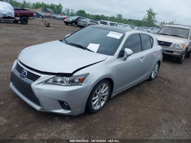 Photo 1 VIN: JTHKD5BH6C2114802 - LEXUS CT 200H 