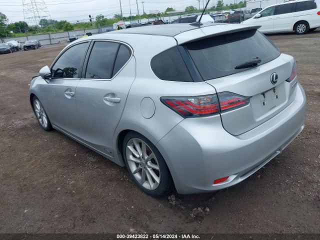 Photo 2 VIN: JTHKD5BH6C2114802 - LEXUS CT 200H 