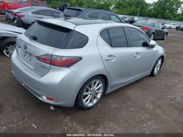 Photo 3 VIN: JTHKD5BH6C2114802 - LEXUS CT 200H 