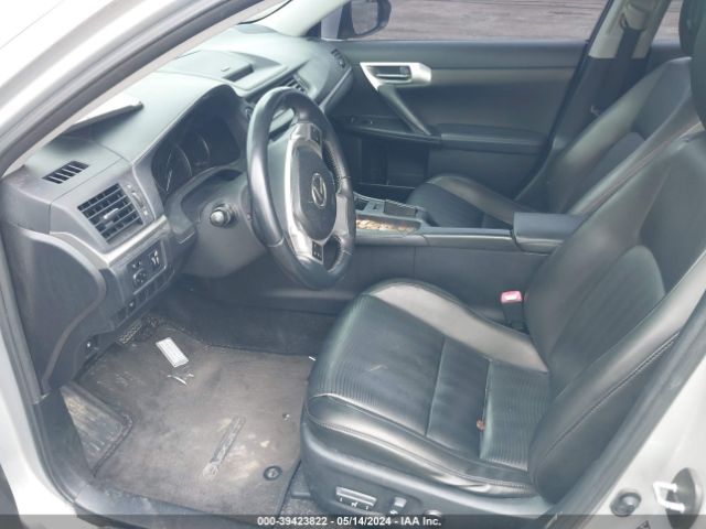 Photo 4 VIN: JTHKD5BH6C2114802 - LEXUS CT 200H 