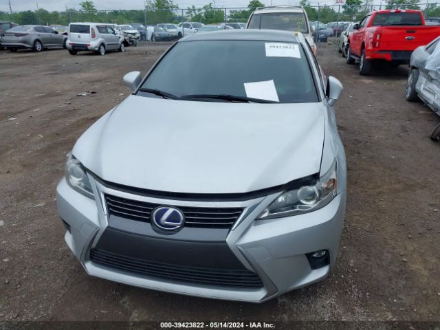 Photo 5 VIN: JTHKD5BH6C2114802 - LEXUS CT 200H 