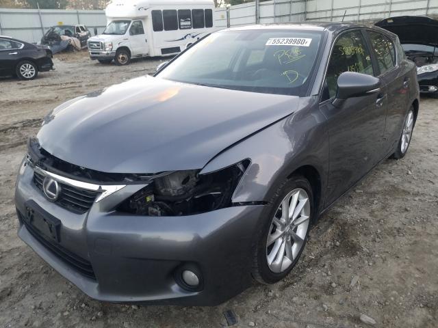 Photo 1 VIN: JTHKD5BH6C2121748 - LEXUS CT 200 