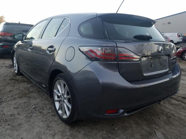 Photo 2 VIN: JTHKD5BH6C2121748 - LEXUS CT 200 