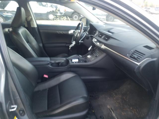 Photo 4 VIN: JTHKD5BH6C2121748 - LEXUS CT 200 