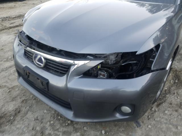 Photo 8 VIN: JTHKD5BH6C2121748 - LEXUS CT 200 