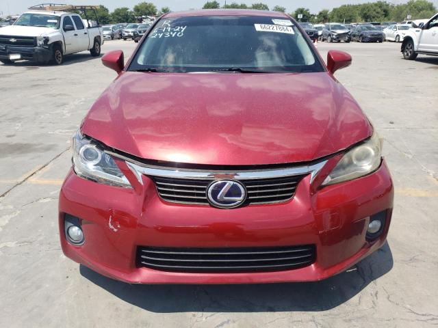 Photo 4 VIN: JTHKD5BH6D2124571 - LEXUS CT 200 