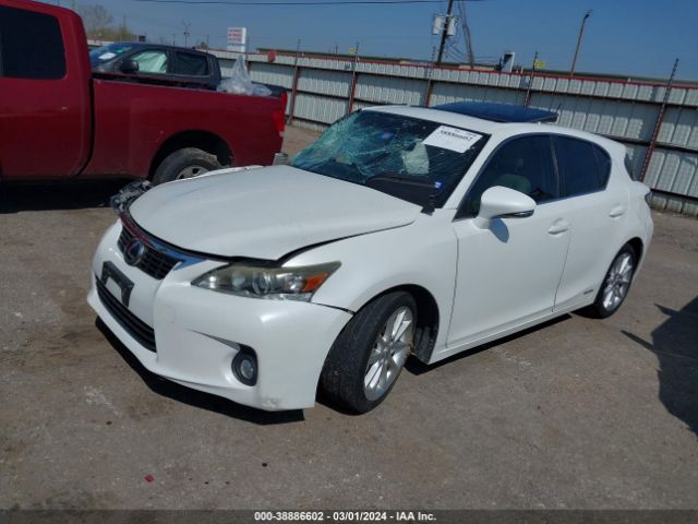 Photo 1 VIN: JTHKD5BH6D2125106 - LEXUS CT 200H 