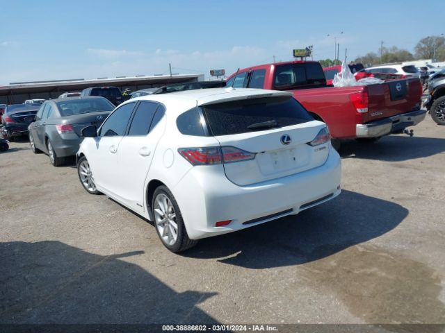 Photo 2 VIN: JTHKD5BH6D2125106 - LEXUS CT 200H 