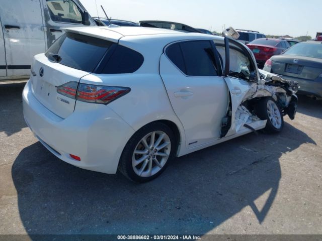 Photo 3 VIN: JTHKD5BH6D2125106 - LEXUS CT 200H 