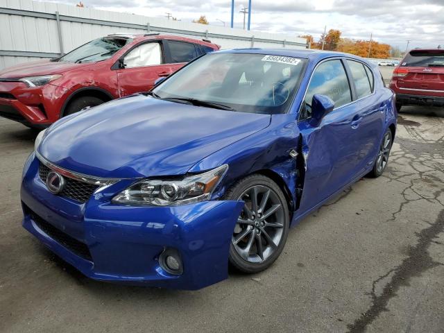 Photo 1 VIN: JTHKD5BH6D2128877 - LEXUS CT 200 