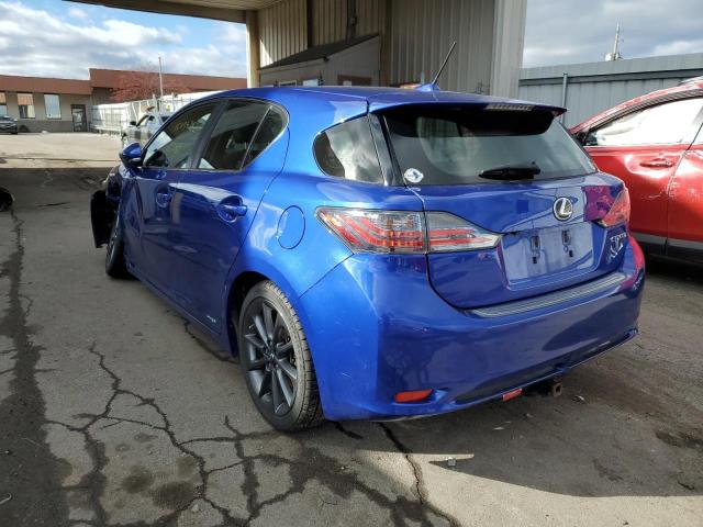 Photo 2 VIN: JTHKD5BH6D2128877 - LEXUS CT 200 