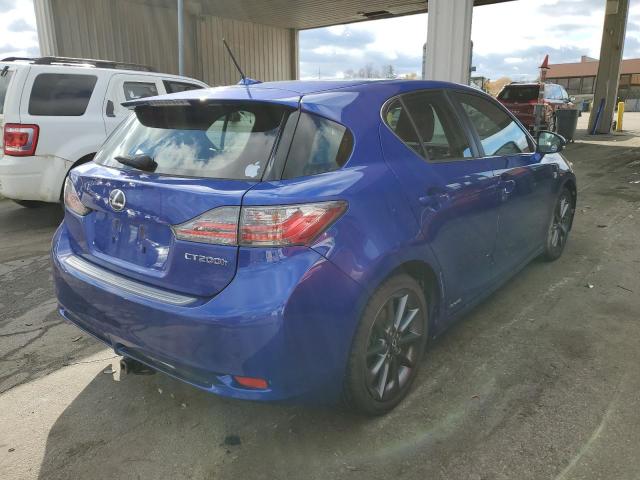 Photo 3 VIN: JTHKD5BH6D2128877 - LEXUS CT 200 