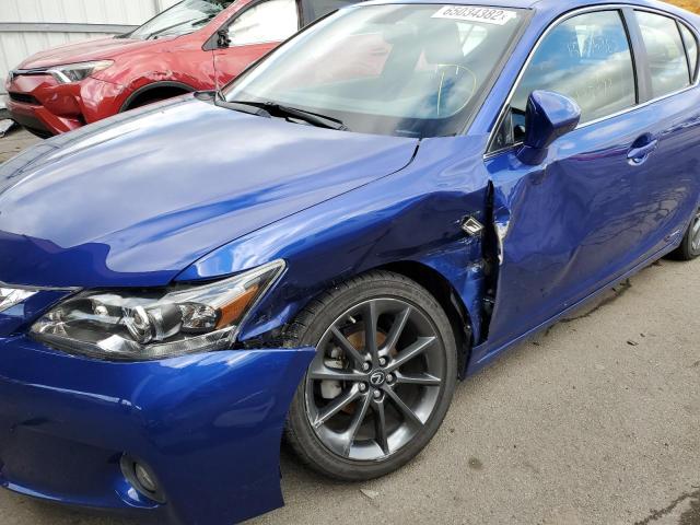 Photo 8 VIN: JTHKD5BH6D2128877 - LEXUS CT 200 