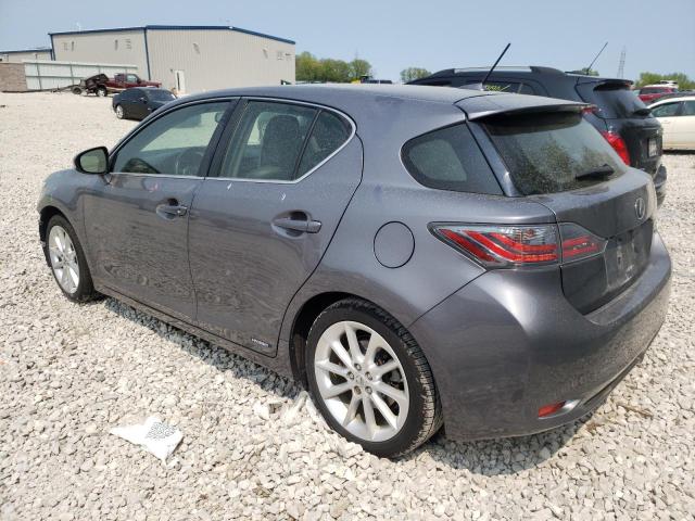 Photo 1 VIN: JTHKD5BH6D2129205 - LEXUS CT 200 